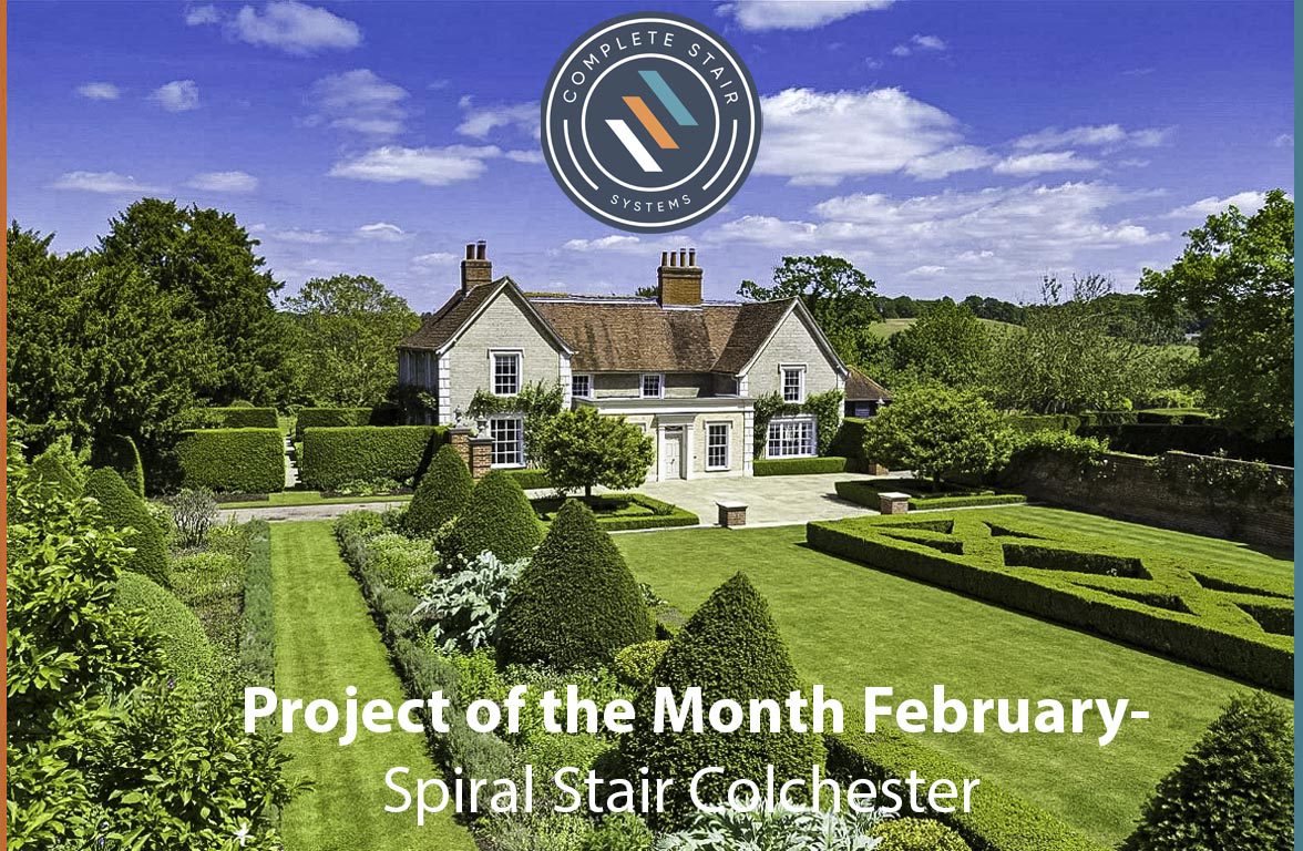 well kept gardens and woodland with large house