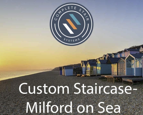 Custom Staircase Milford on sea