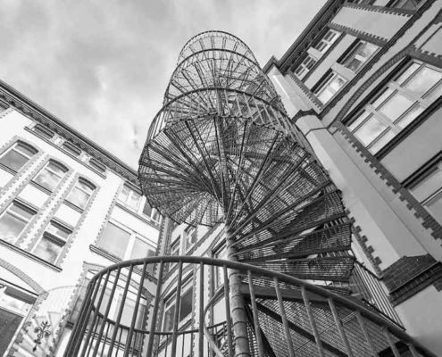 Spiral-Fire-Escape