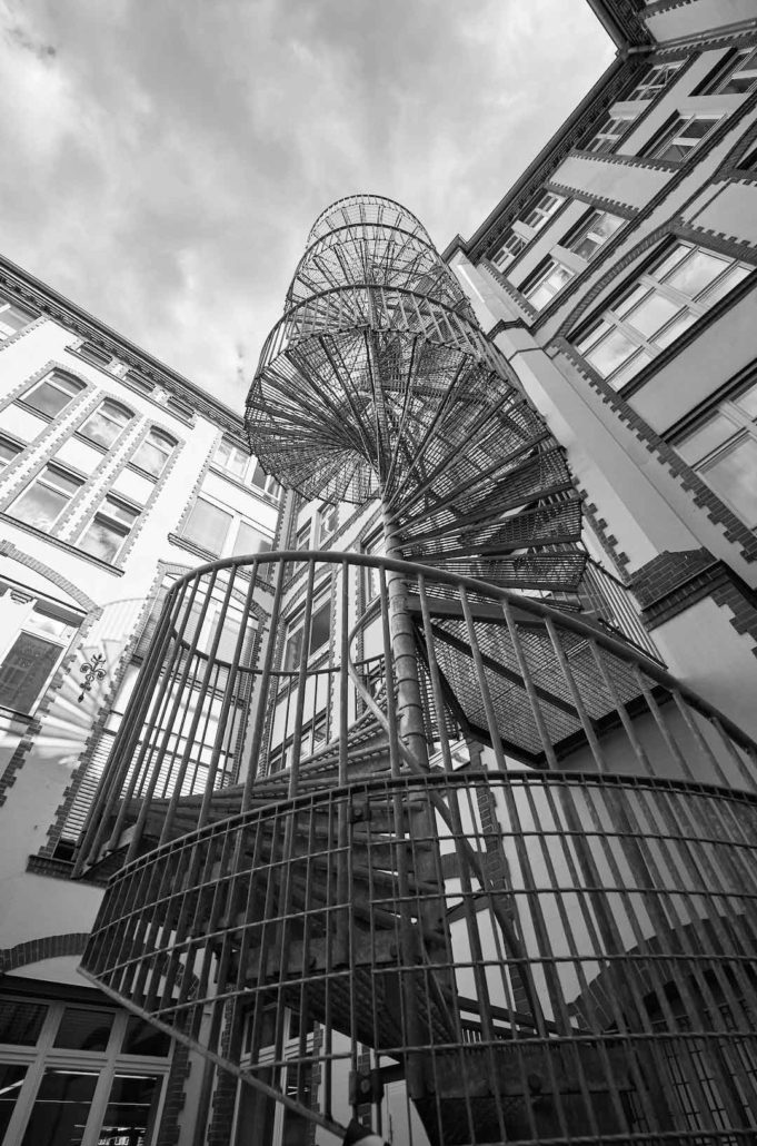 Spiral Fire Escape