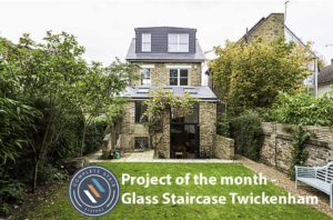project of the month visual to illustrate post