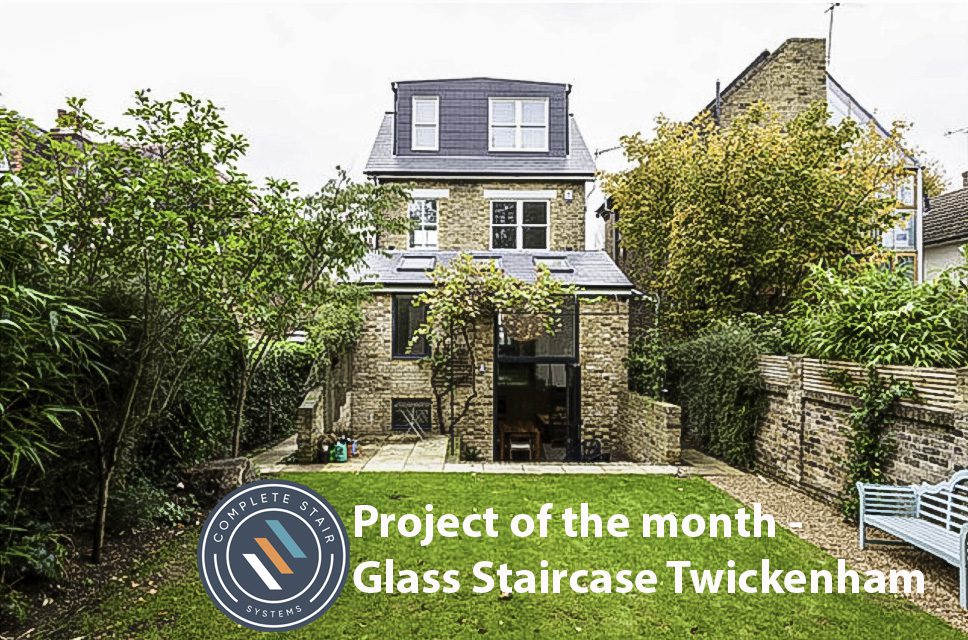 project of the month visual to illustrate post