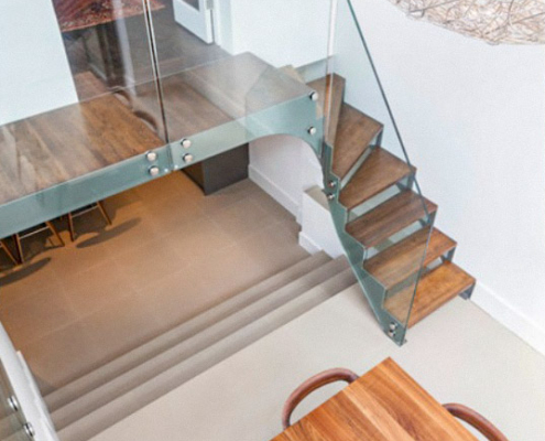 Glass Staircase Twickenham