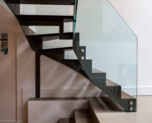 Glass Staircase Twickenham