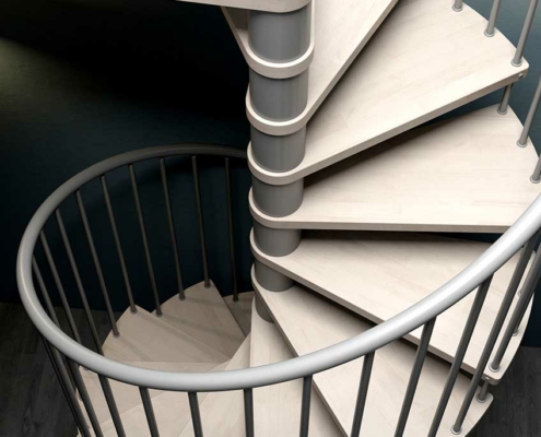 Kit Spiral Staircase