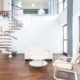 Wooden Spiral Staircase