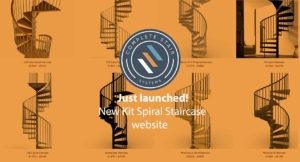 image advertising the launch of our ecommerce site