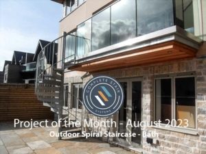 banner to illustrate our project of the month for August 23