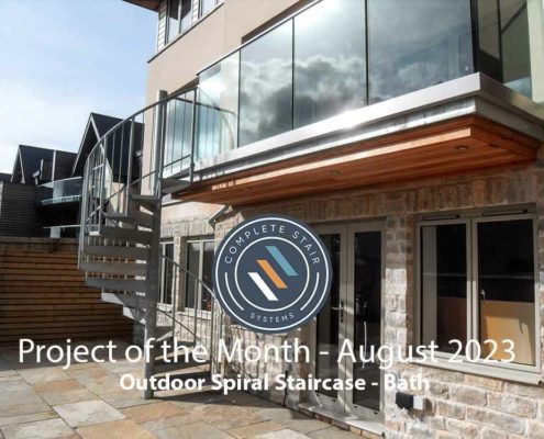 banner to illustrate our project of the month for August 23