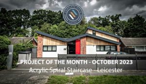 visual showing a house in Leicester for our project of the month entry