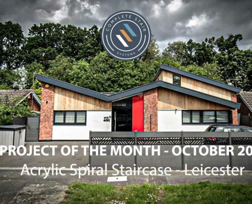 visual showing a house in Leicester for our project of the month entry