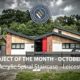visual showing a house in Leicester for our project of the month entry