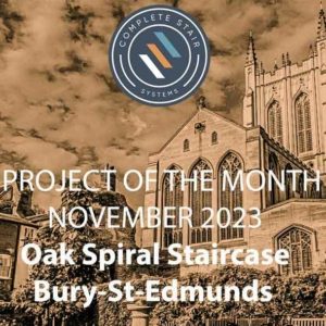 visual to illustrate Oak-Spiral-Stair-Bury-St-Edmunds