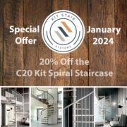 C20 Spiral Staircase Sale