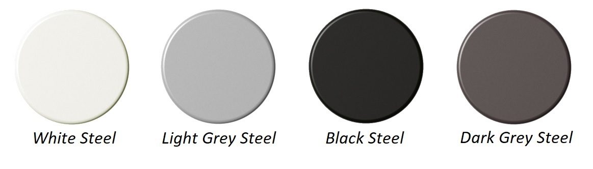 C20 Steel colours