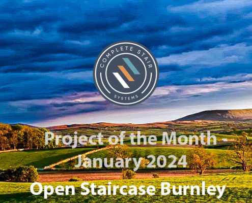 Open Staircase Burnley