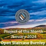 Open Staircase Burnley