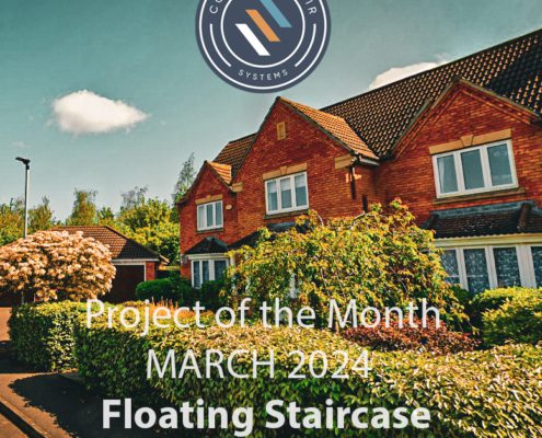 project of the month march 24 banner