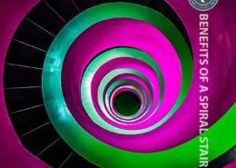 Benefits-of-a-spiral-staircase-