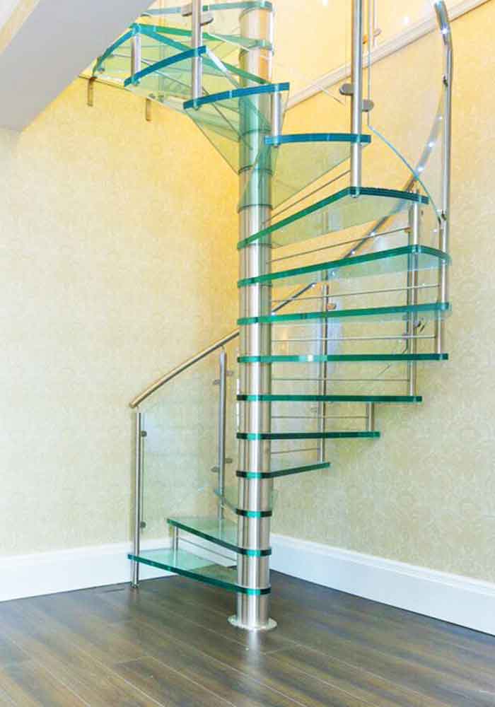 Model 76 Spiral Staircase
