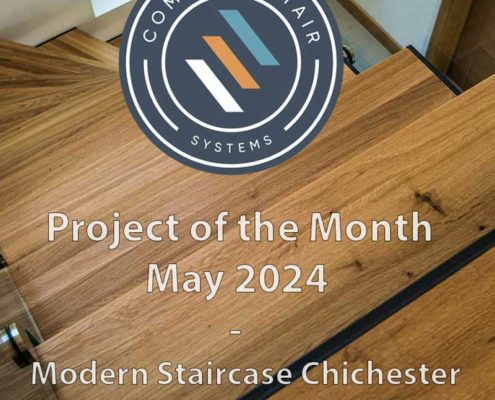 Project of the month banner for May 24