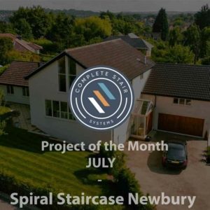 project of the month banner