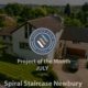 project of the month banner