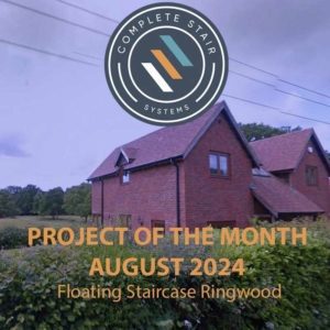 house with red brick - project of the month banner