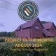 house with red brick - project of the month banner