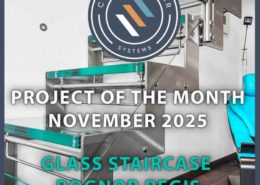 Glass staircase Bognor Regis