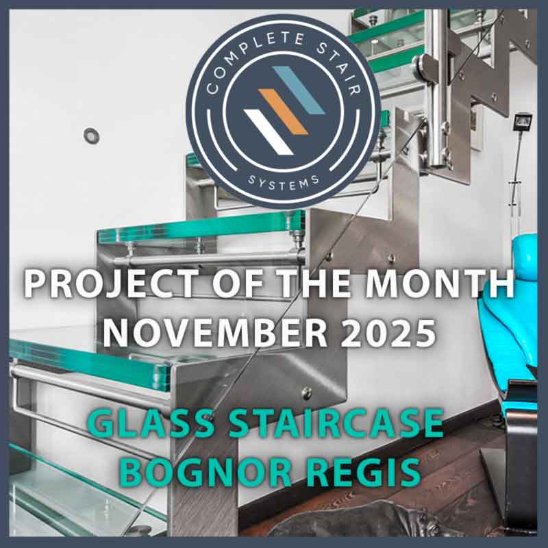 Glass staircase Bognor Regis