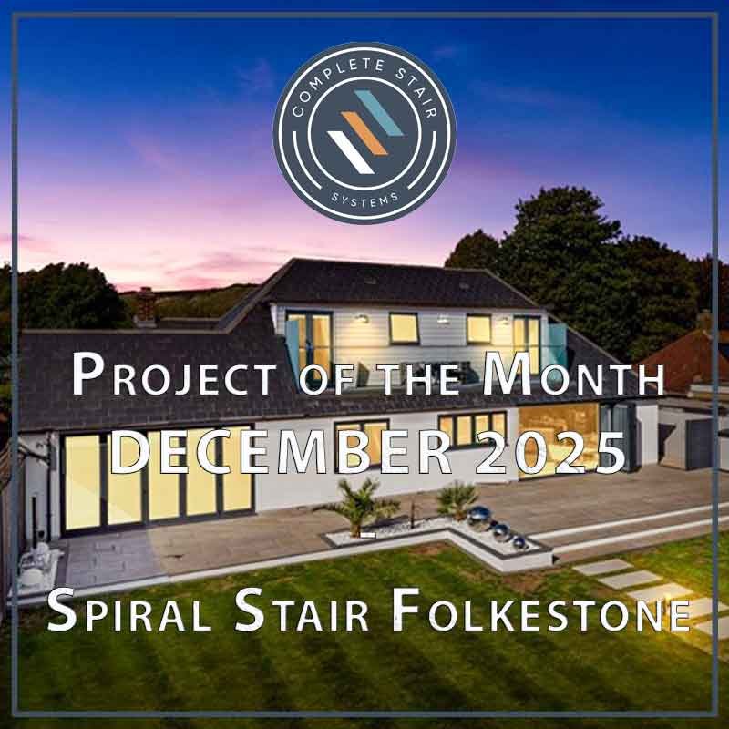 image placeholder for spiral stair project of the month